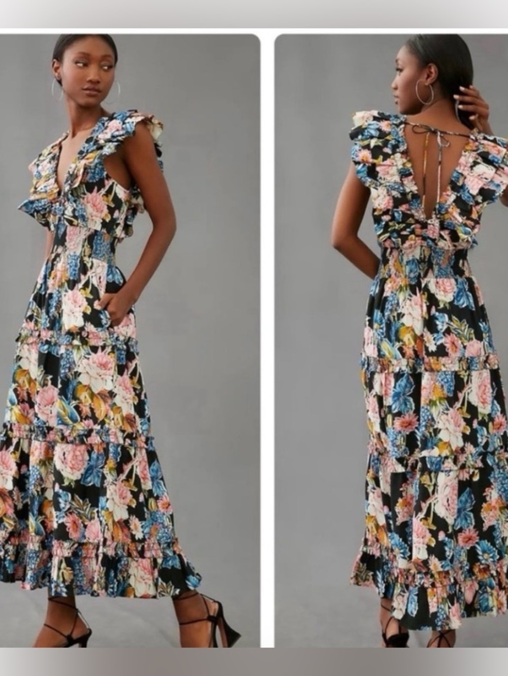 Anthropologie Love the Label Topanga Kylie Print new with tags Medium